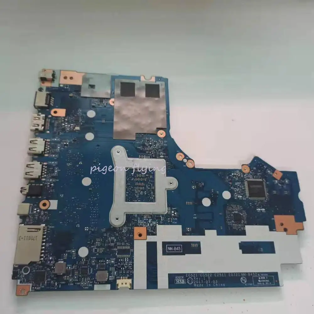 amazing  520-15IKB motherboard Mainboard for Lenovo ideapad laptop 81BF NM-B452 CPU:I7-8550U GPU:N17S 4GB DD