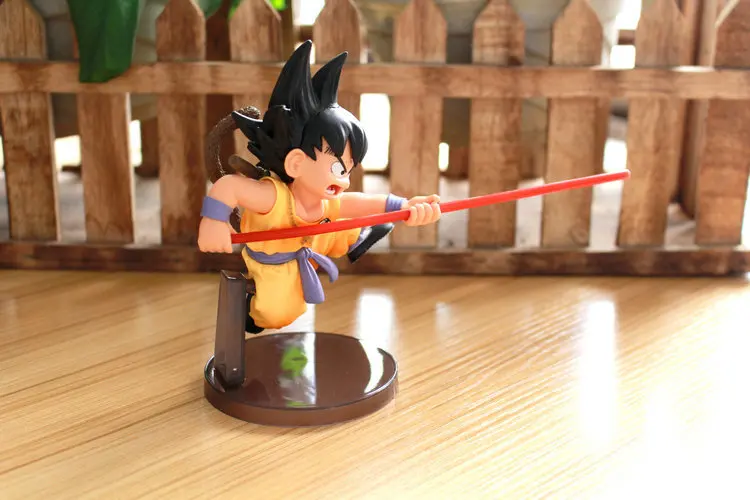 Dragon Ball Budokai 2 Форма Sun Wukong Ювенальный Гараж Комплект Модель Супер Saiyan призовая фигура