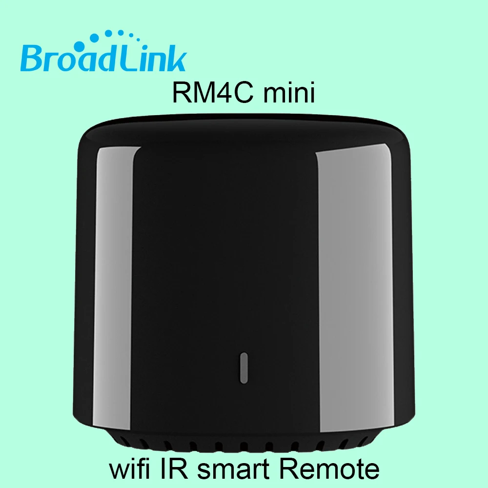 2020 BroadLink BestCon RM4C Мини WIFI Универсальный умный мини контроль Интеллектуальный ИК