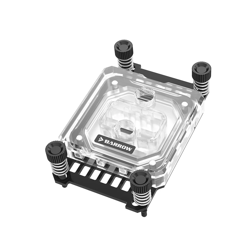 Barrow Cpu Water Block para Amd Am4 Am3 Mais Am3 Fm2 Refrigeração Argb Processador Cooler 2.0 5v Luz Preto Branco Ltyk3a04 v2 - Imagem 6
