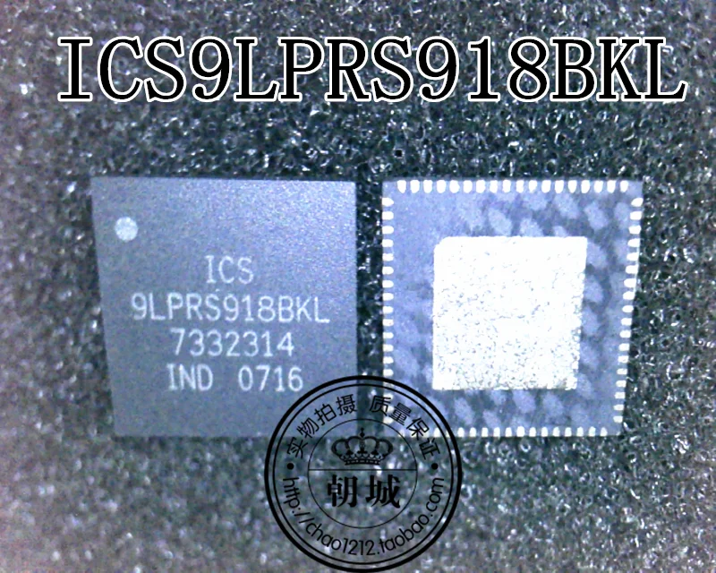 5 шт./лот ICS9LPRS918BKL 9LPRS918BKL QFN | Обустройство дома