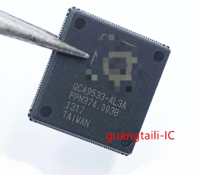 2-100PCS QCA9533-AL3A QCA9533 QFN80 беспроводной маршрутизатор процессор новый оригинальный |