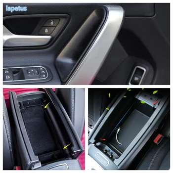 

Center Control / Inner Door Armrest Container Storage Multi-function Box Cover Kit For Mercedes-Benz CLA 200 C118 W118 2020 2021