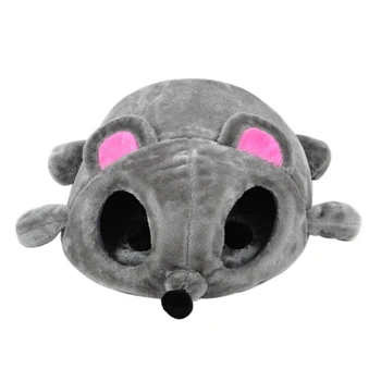 

New Gray Waterproof Mouse Bed Kitten Dog Cave Bed Detachable Kiss Cat Cat House Mouse Cat House