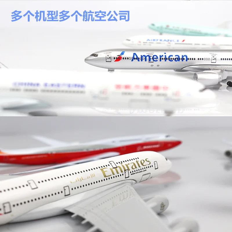Сплав Boeing 777 искусственный пассажирский самолет статическая модель самолет настоящий Восток готовой продукции шкив-Мужской
