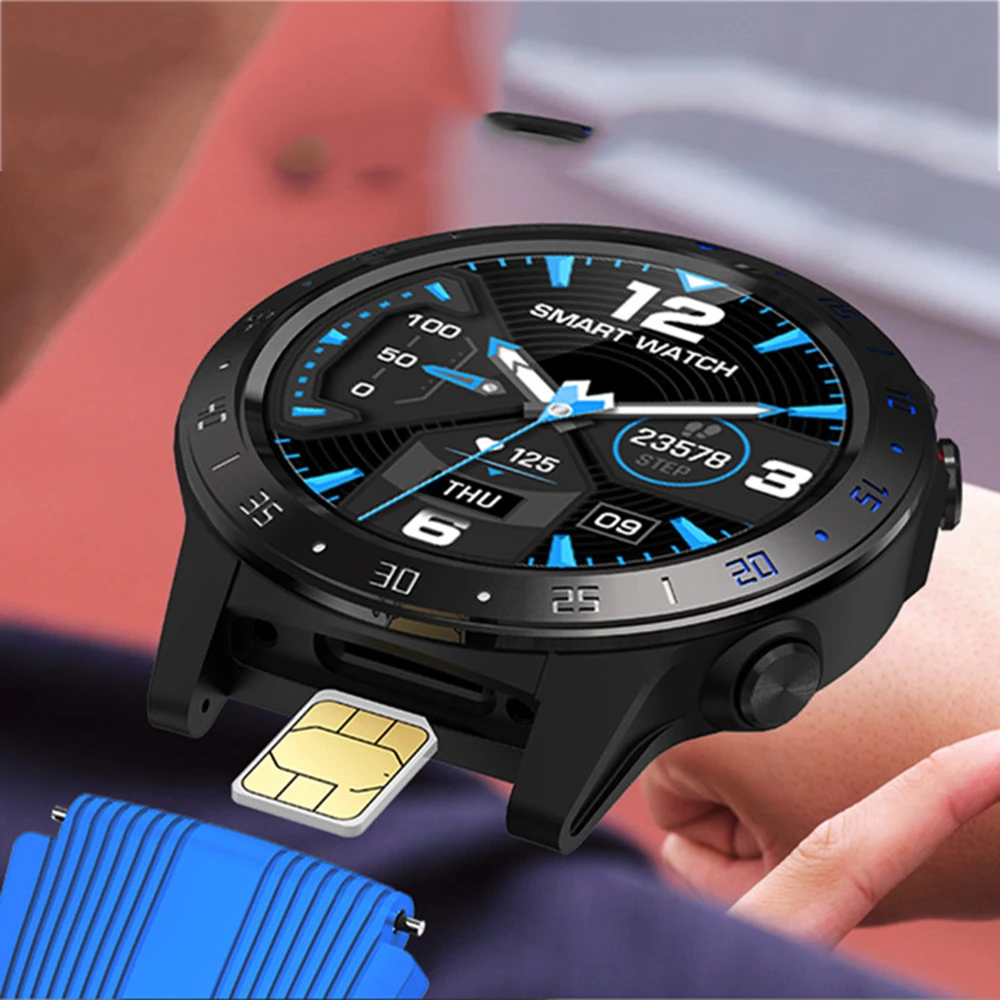 M5 Смарт часы водонепроницаемый Поддержка Bluetooth телефонные звонки, GPS smartwatch телефон для мужчин и женщин монитор сердечного ритма часы SIM карта