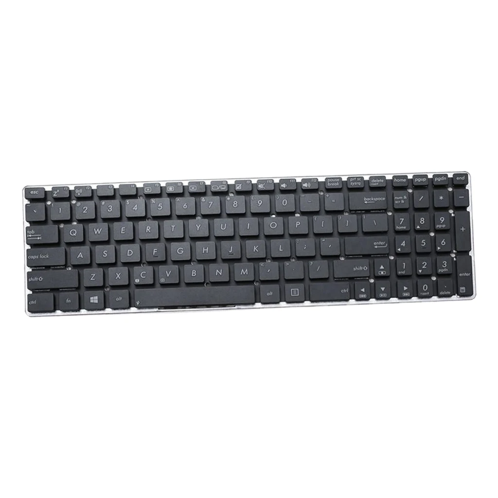 

US Layout PC Laptop Keyobard Replacement for ASUS K55V K55VD K55VJ K55VM K55VS K55XI Series Keyboard 2019 New