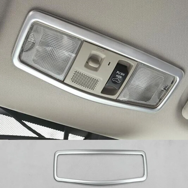 ABS хром для Mitsubishi Outlander 2015 2016 2017 аксессуары абажур переднего автомобиля чтения