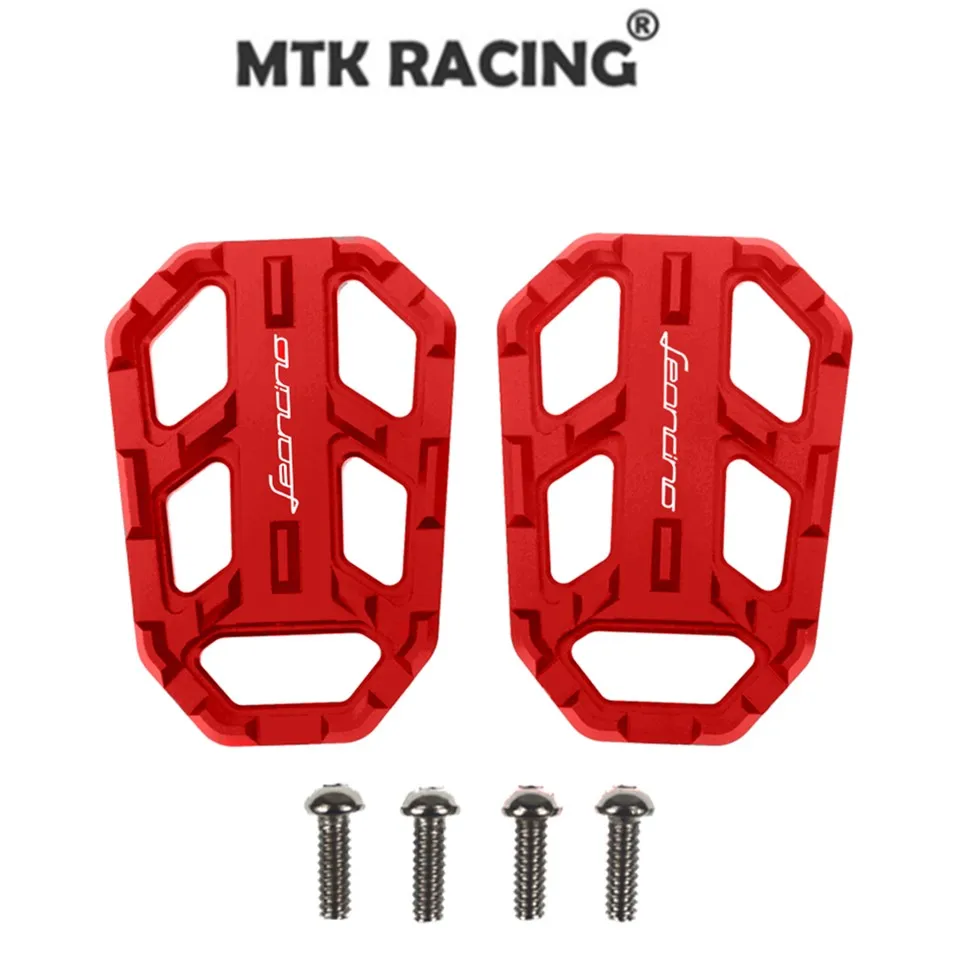 MTKRACING CNC аксессуары для мотоциклов заготовка Ширина ног педаль Отдых педаль для BENELLI LEONCINO- leoncino