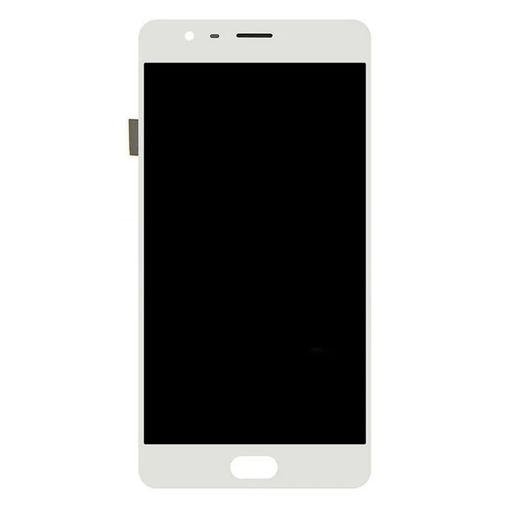 Для Oneplus 3/3t A3000 A3003/5 A5000/One A0001 ЖК-дисплей кодирующий преобразователь сенсорного экрана в сборе+ рамка запасные части экрана