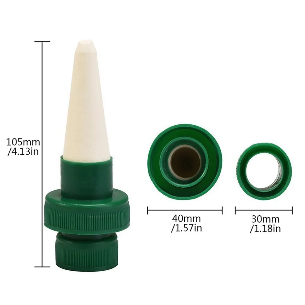 Plant Waterer Ceramic Self Watering Spikes Automatic Flower Drip Irrigation Watering Stakes System Indoor Outdoor