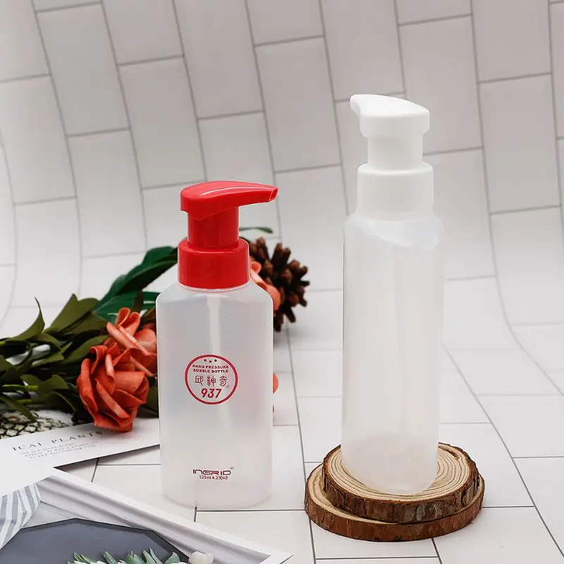 Диспенсер для жидкого мыла прессованный диспенсер для пены Bubbler Salon Small Perm Aid Artifact X5XC