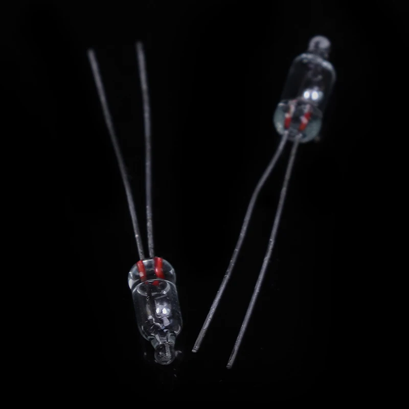 

10PCS/20PCS 3mm Mercury Gravity Tilt Switch 20V 1A For Alarm Car Motion Position Angle