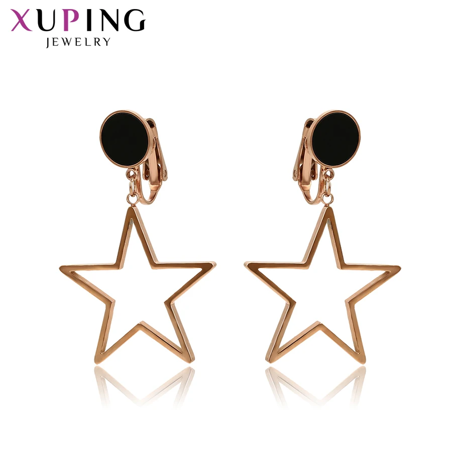 Xuping модные серьги Лидер продаж высокое качество красочный европейский стиль