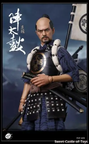 1/6 поп игрушки фигурка-W09 Ода Нобунага армейский барабан Тайко Ashigaru 2,0