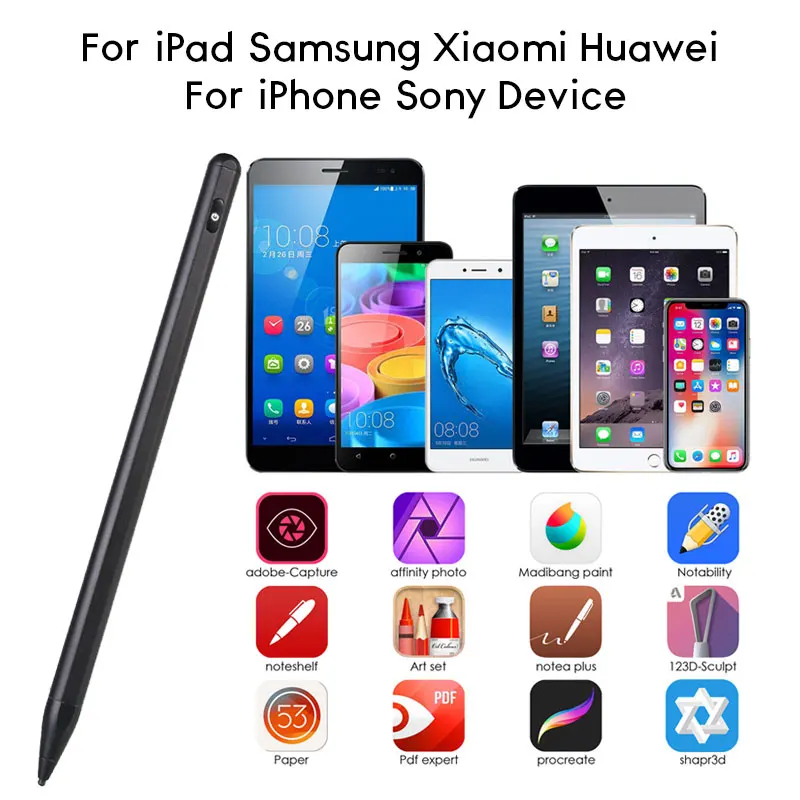 Смартфон сенсорная ручка-стилус для apple pencil 2 ipad pro 11 планшет стилус для рисования для Xiaomi ipad air 2 mini 4 5 samsung