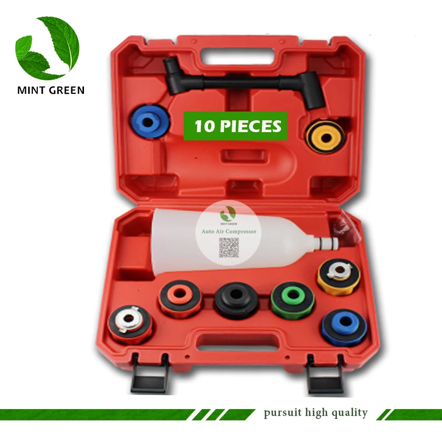 

8Pcs Car Engine Oil Funnel Adaptor Filling Filler Set Plus Swivel Offset Extension Tube tools for the Car Repair Tool