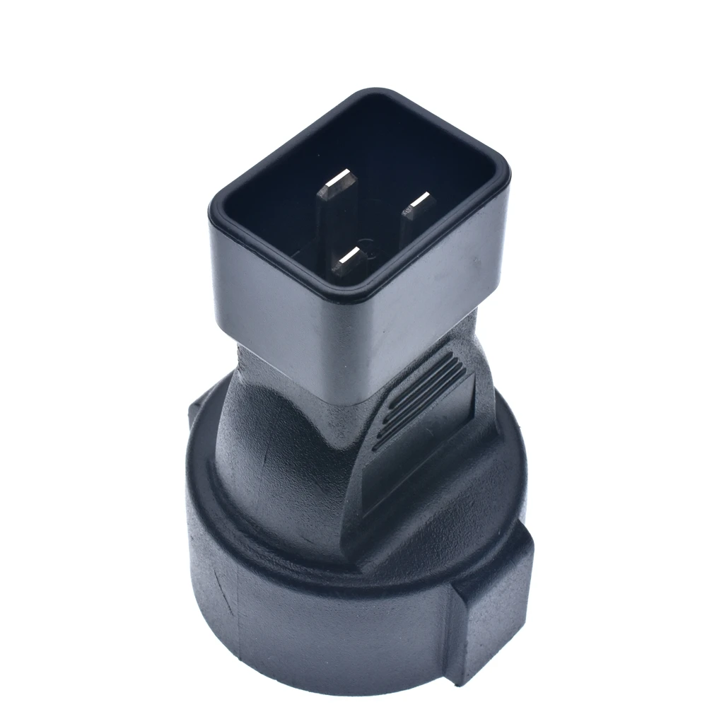 Штекер IEC320 C20 к разъему Schuko CEE7/7 16 А 250 В|Соединители| |