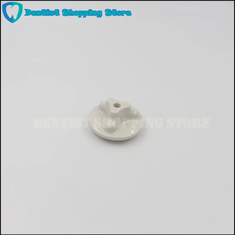 2PCS High Quality Ceramic Spittoon Filter Cover Long Short For Dental Unit Dental Chair Spare Parts
