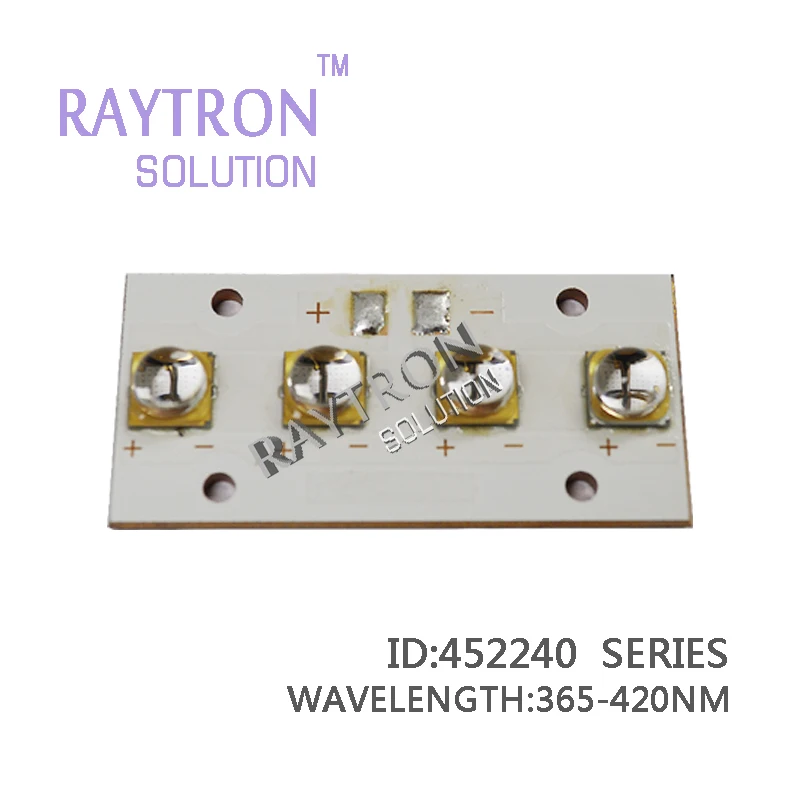 40 Вт raytron 6565 УФ светодиодные диоды отверждение чернил струйного принтера принтер