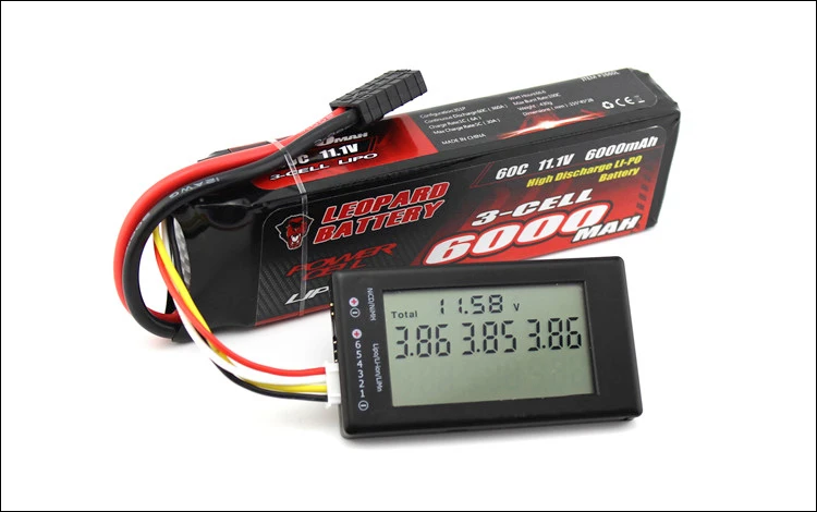 LEOPARD 6000MAH 60C 11,1 V 3S высокая разрядка LIPO батарея для UDR E-REVO XO-1