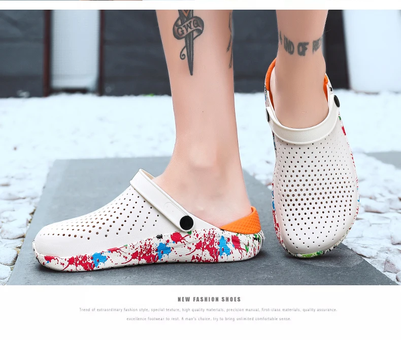 Сандалии Для мужчин клоги eva Для мужчин s Sandles Zapatos Mujer Летние Тапочки сад Мужская обувь хорошая Sandalias Hombre Zuecos Terlik; Erkek