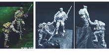 

1/35 Resin Model Figure GK ,2 Figure , Unassembled and unpainted kit