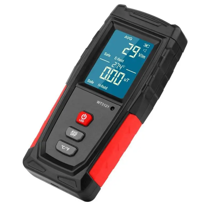 Цифровой тестер электромагнитного поля излучения EMF метр портативный детектор