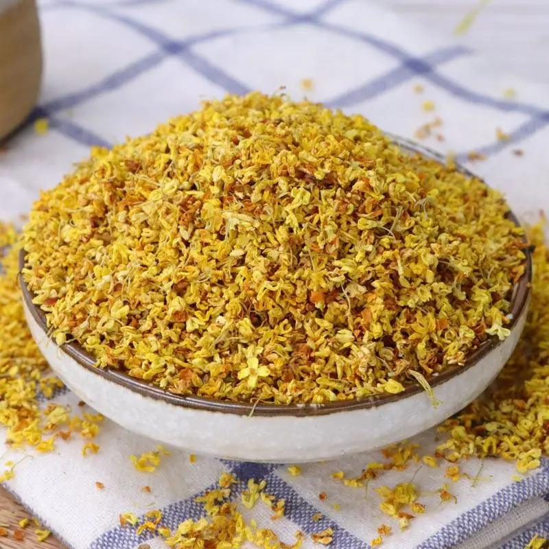 Новая китайская керамическая чашка - Цвет: 100g Osmanthus Tea