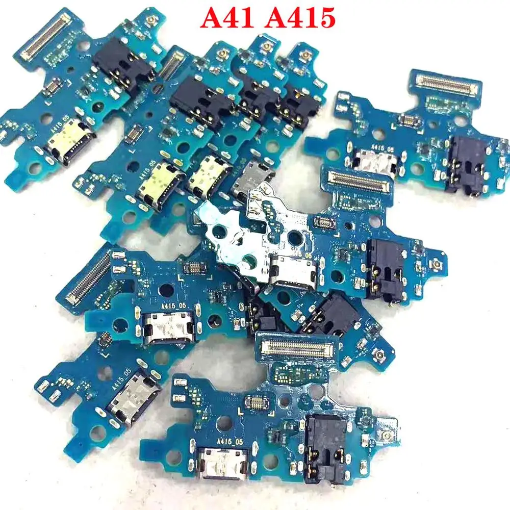 Оригинальное зарядное устройство с USB портом для Samsung A41 A415 док разъем зарядная