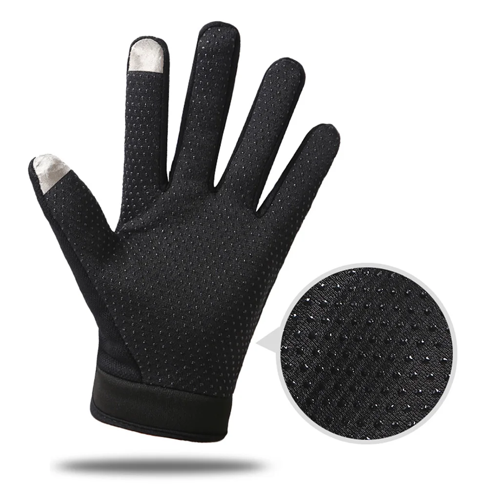 Unisex Touchscreen Cycling Gloves Men Women MTB Road Bike Bicycle Anti-slip Outdoor Sports Motorcycle Full Finger Gloves BC0472 (6)