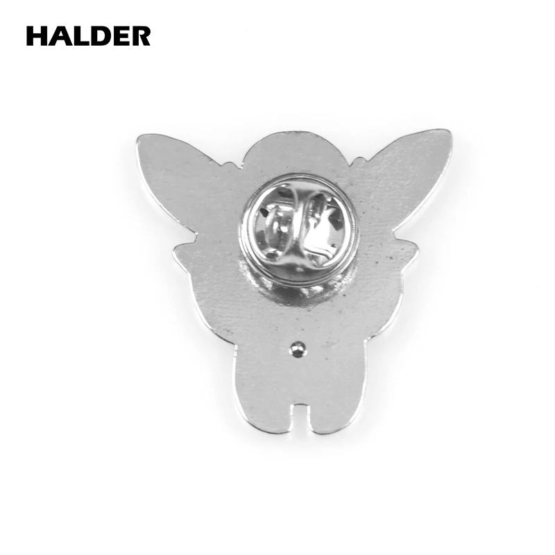 Аниме halder Pokemon Monsters Eevee Броши Одежда рюкзак шпильки сумочки значок украшения, аксессуары в подарок для детей для женщин и мужчин