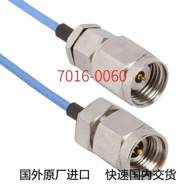 

Original new 7016-0060 communication cable 2.4MM MALE TO 2.92MM MALE CABLE(Futures, consultation before ordering)