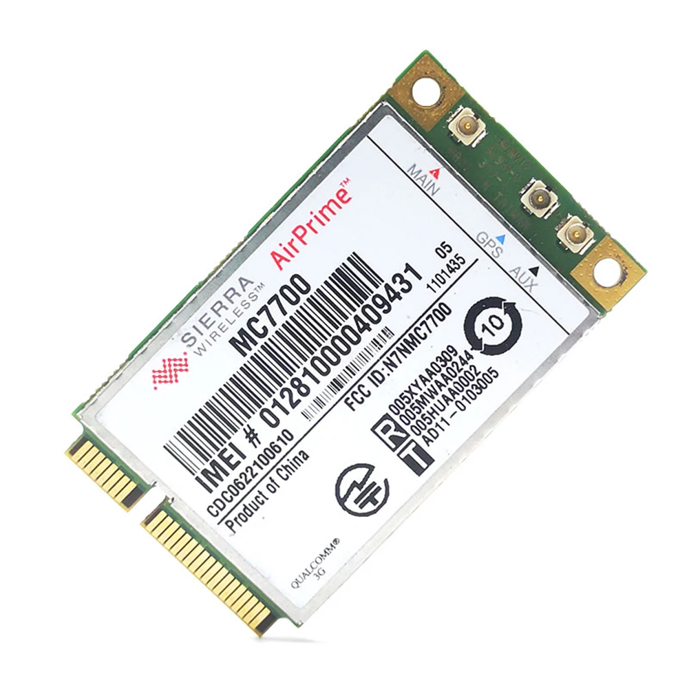 Разблокированный сетевые карты Sierra Wireless AirPrime MC7700 к оператору сотовой связи HSPA + LTE