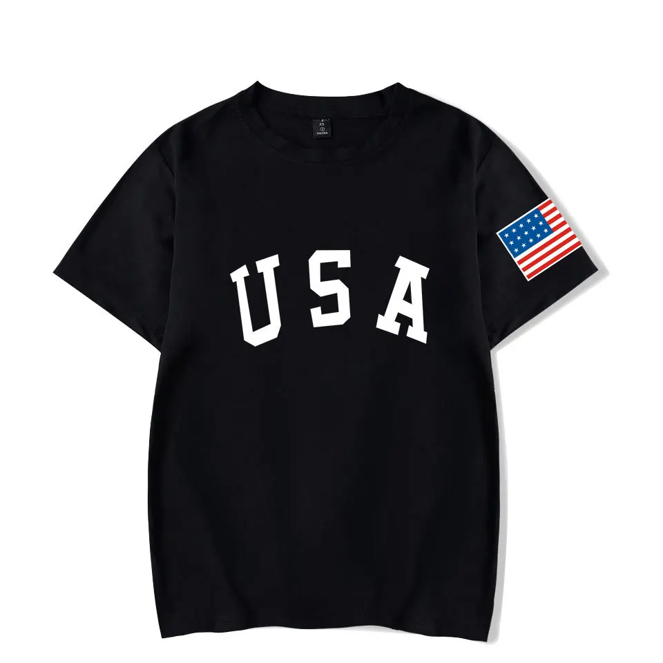 Midress Mens US Flag Athletic T-Shirt Bodybuilding Tactical Tee American Patriotic USA Short Sleeve T-Shirt for Men