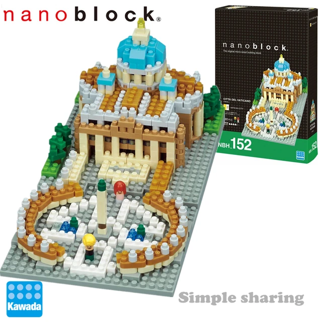 nanoblock city