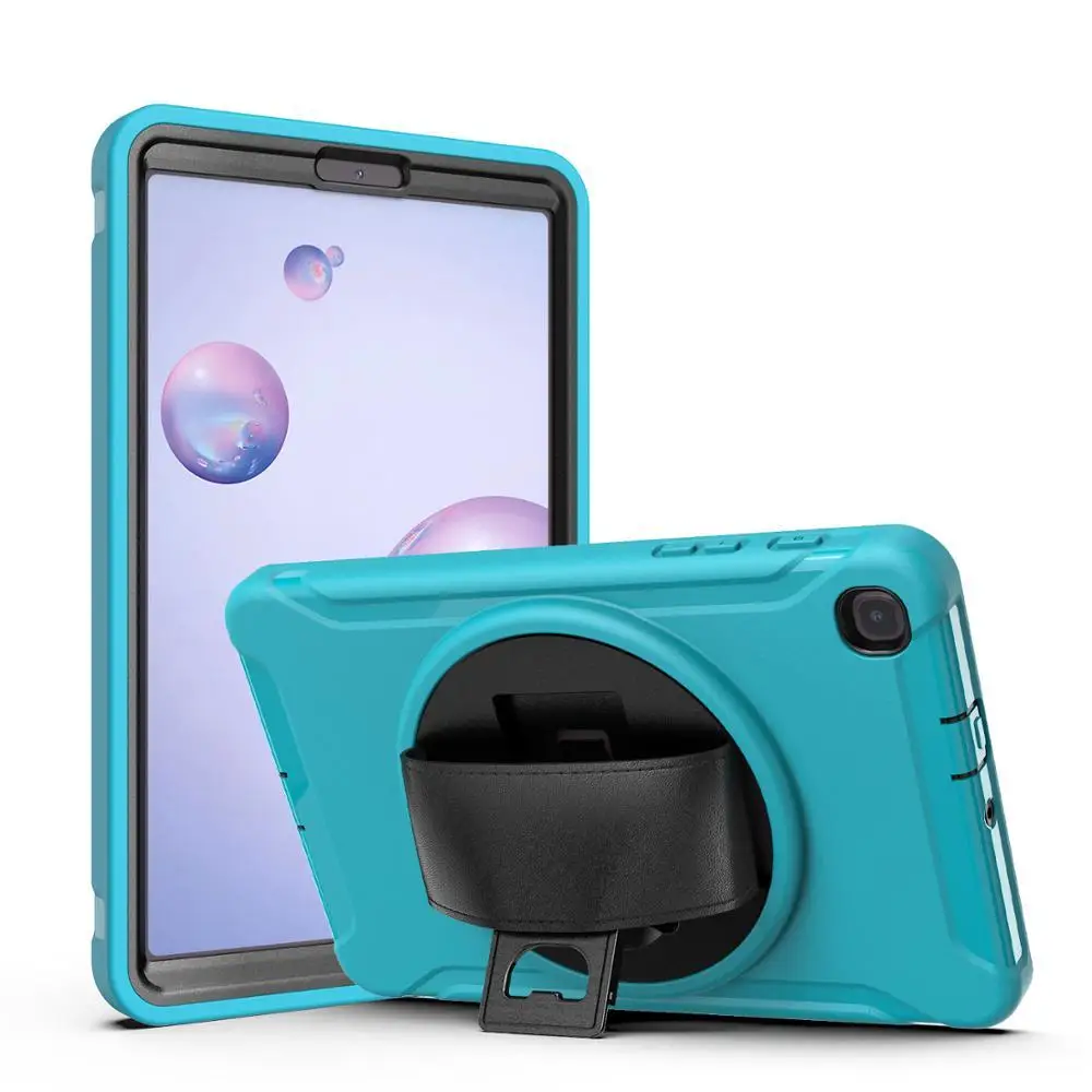 

Shockproof Armor Table Case For Samsung Galaxy Tab SM-T307 Case Heavy Protective Rugged Duty Tablet Stand Cover For SM-T307 2020