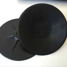 Вертикальный тип мешок с песком стакан деревянный присоской пьедестал ведро ворс черный и белый с узором Wing Chun мебель против скольжения Ac