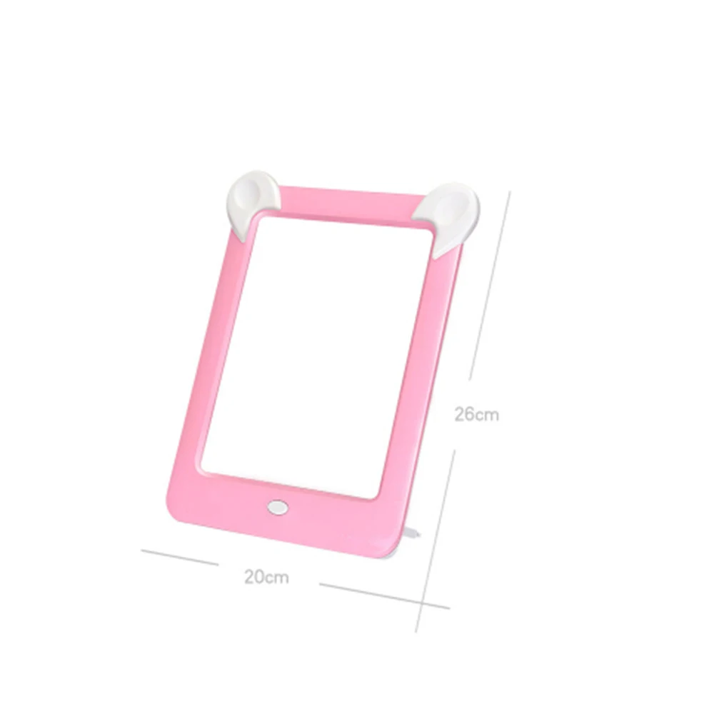 Рисование игрушки Sketchpad 3D Pad создать искусство, которое светится магическая доска детская доска для письма буфер обмена подарок ответ креативная игрушка - Цвет: pink