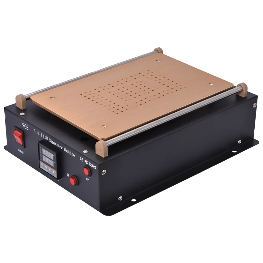 

Built-in Dual Vacuum Pump 14 Inch for i-Pad for Phone Glass LCD Separator Split Screen Repair Machine for Tablet PC