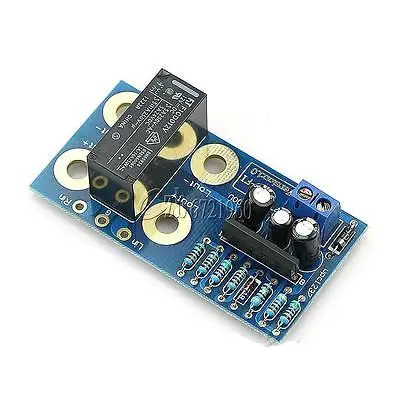 Dual channel UPC1237 Speaker Protection Board Kit Boot Delay DC DIY | Электроника