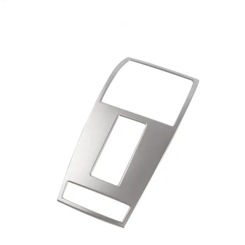 

Car Styling Auto Accessories For Merceders Benz C Class W204 Metal Reading Light Frame Trim Decoration Stickers Cover