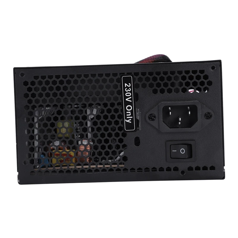 170-260V макс 500W Питание Psu Pfc бесшумный вентилятор 24Pin 12V компьютер Sata консоль для ПК-игр с поддержкой Windows Питание для Intel Amd компьютер