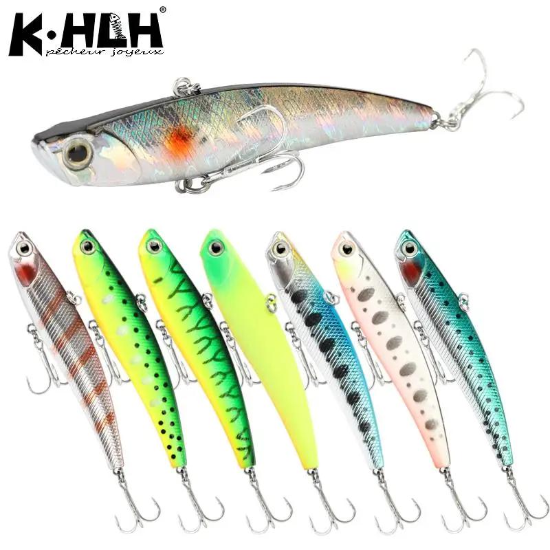 8 цветов рыболовная приманка 26 г 95 мм пластиковая Вибрация lipless crankbait хвост