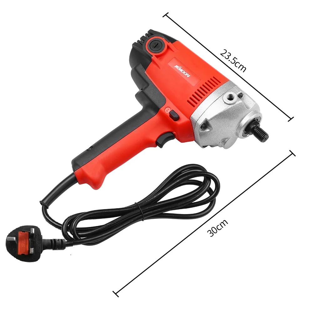KKmoon 1100W 220-230V вертикальный шлифовальный станок 5 переменная скорость Электрический полировщик Авто красота воском полировка шлифование глазировочная машина