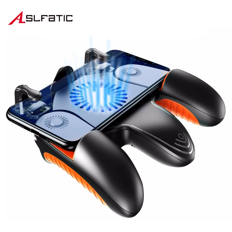 

Pubg Trigger Free Fire Gamepad Burst Shooting Joystick Controller Pupg Mobile Gaming Phone Control For IOS Android Smartphone