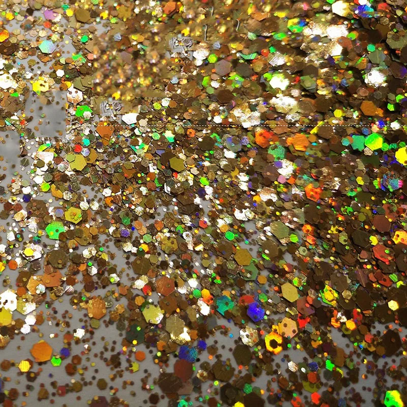 Fairy Tears Bulk Polyester Makeup Glitter Chunky Glitter - China Glitter  and Chunky Glitter price