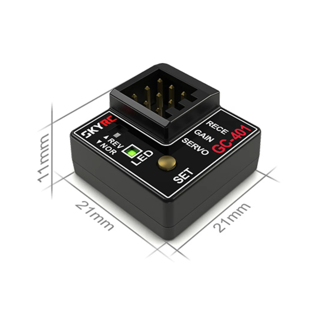 Gyroscope RC pour Voiture Radiocommandée - Correction Auto & Contrôle Gain