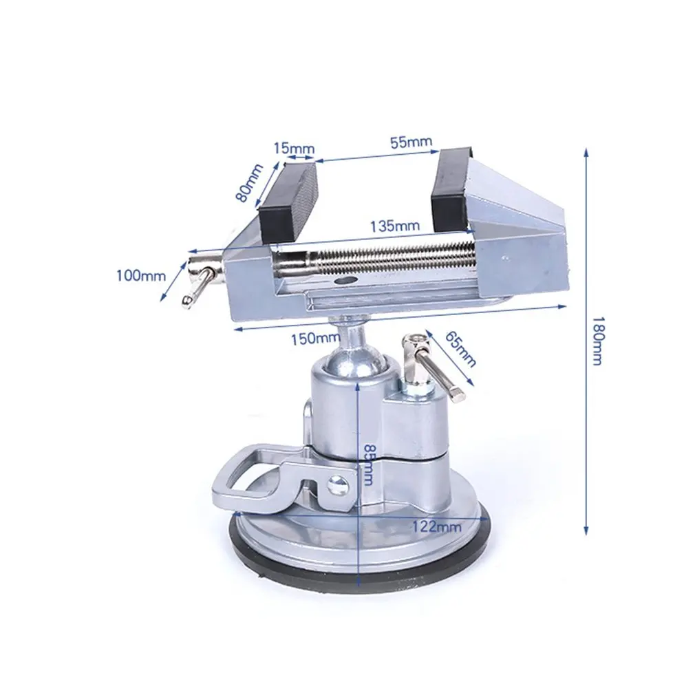 Миниатюрные настольные тиски с поворотом на 180 градусов, плоскогубцы на присоске, Настольный зажим для рукоделия, инструменты для ремонта, распродажа