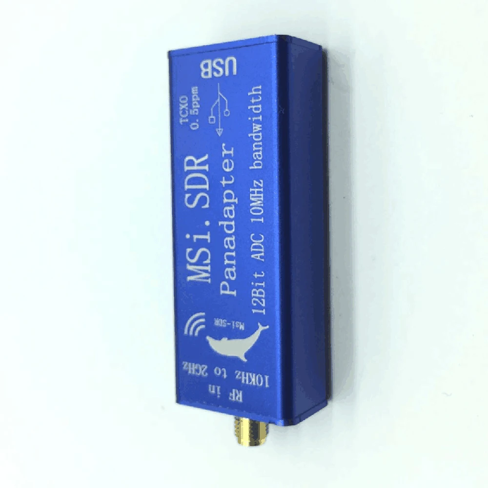 sdr-приемника широкополосное программное обеспечение MSI. SDR 10 кГц до 2 ГГц Panadapter SDR приемник 12-bit ADC Совместимость SDRPlay RSP1 B9-006